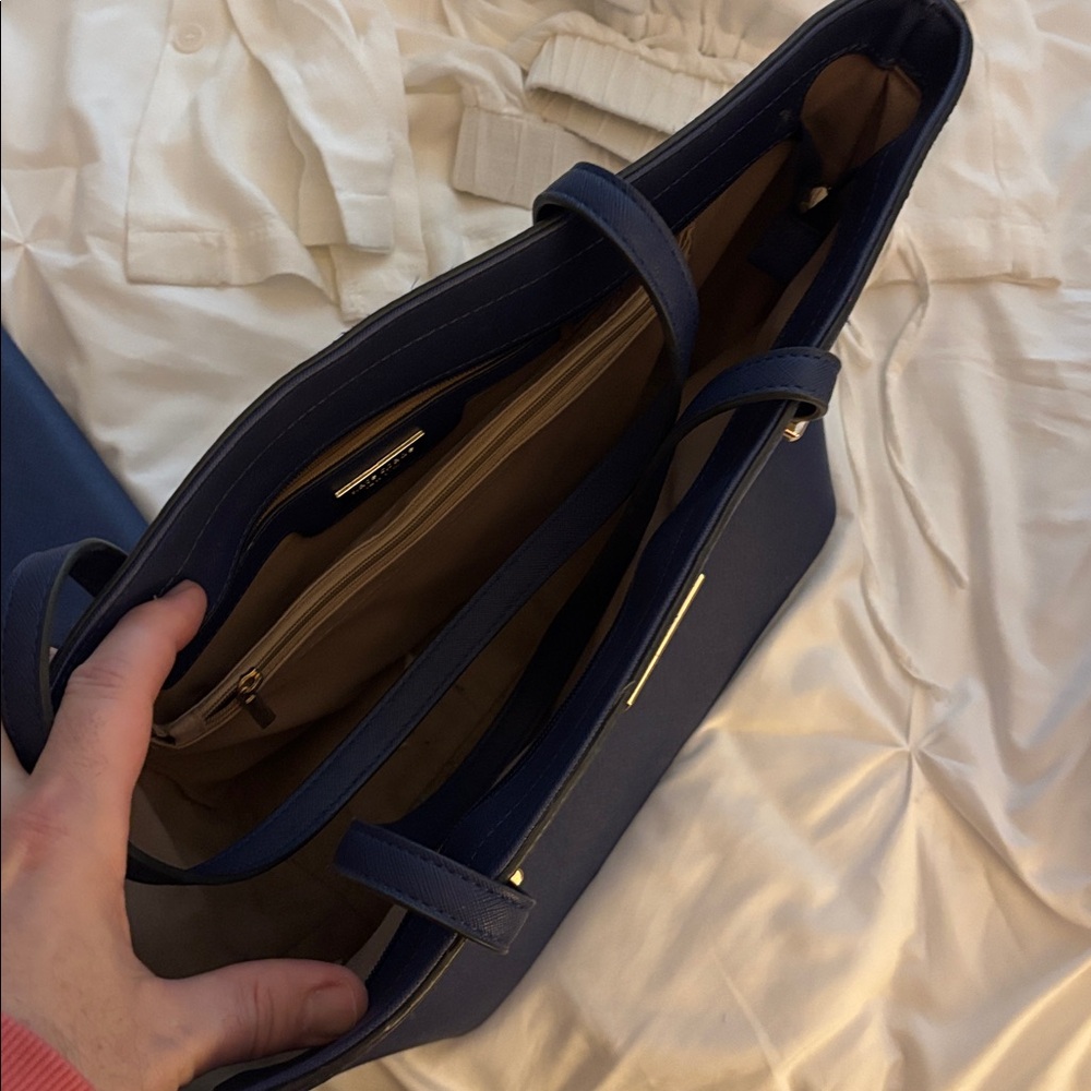 Kate Spade Royal Blue Tote Bag - Picture 6 of 6
